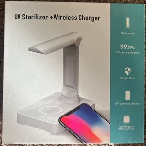 UV Sterilizer + Wireless Charger